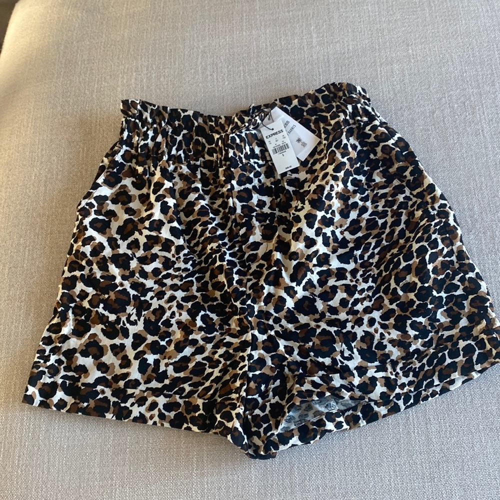 Leopard prints  shorts